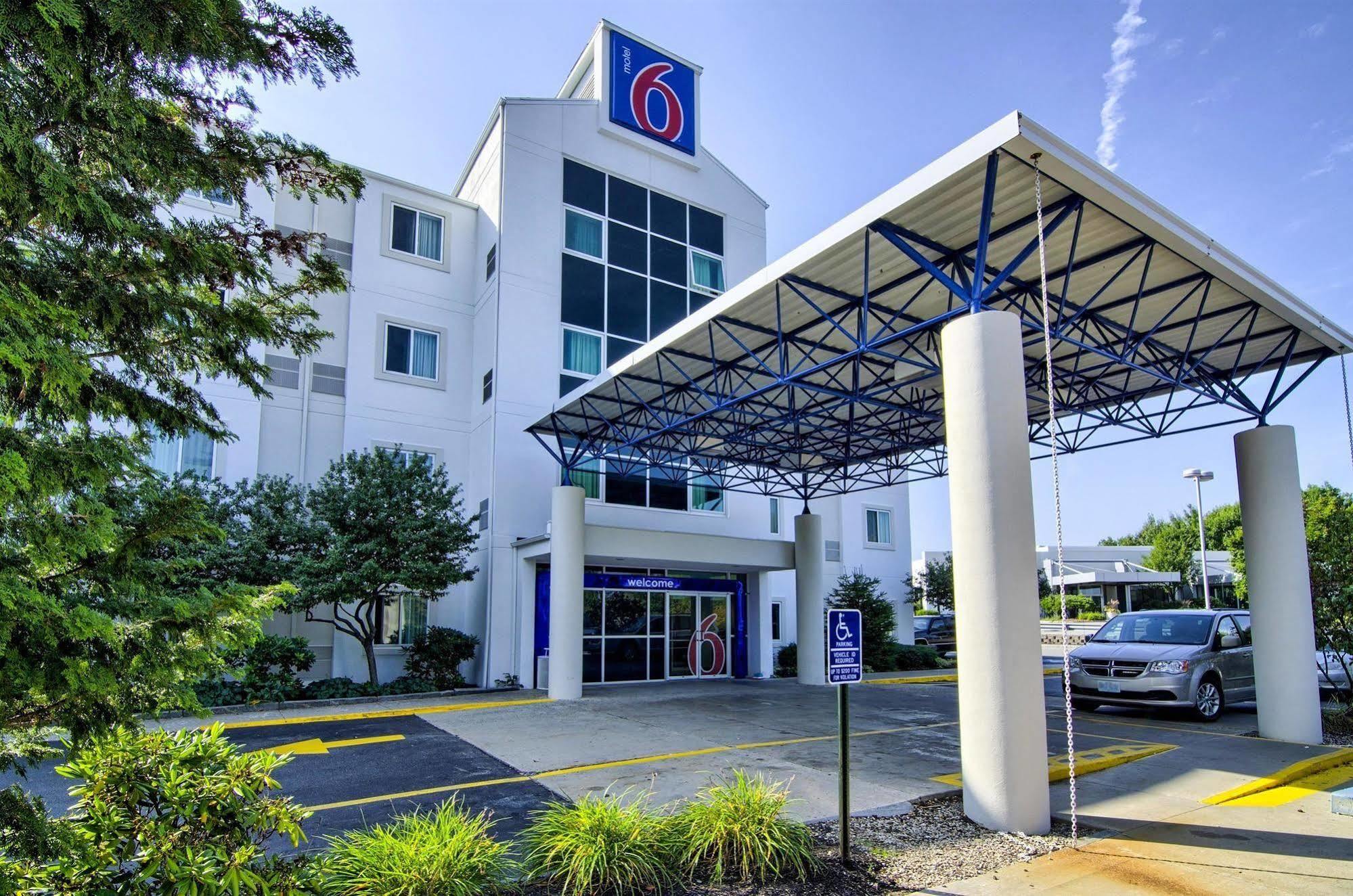 Motel 6-Portsmouth, Nh Zewnętrze zdjęcie