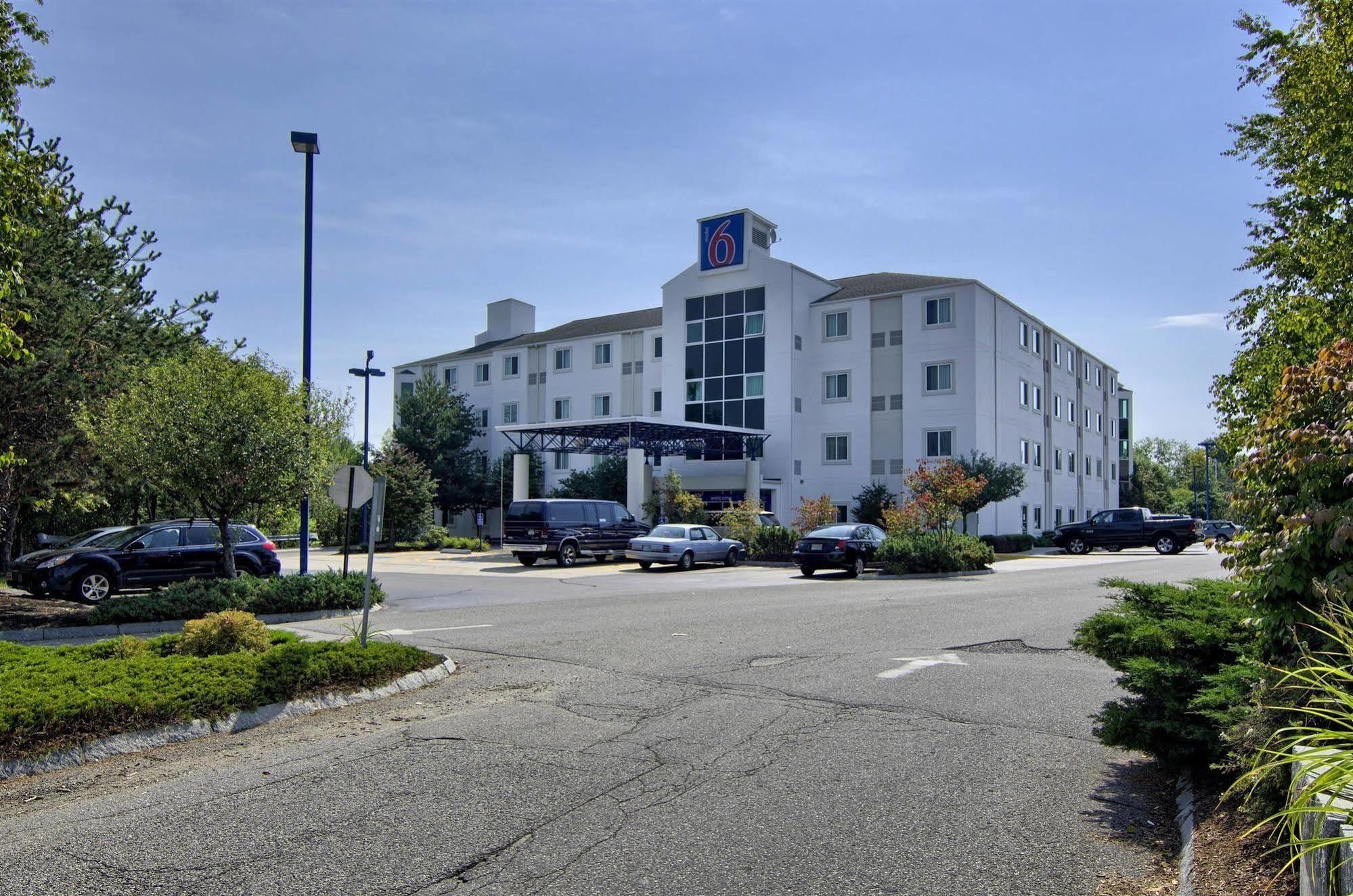 Motel 6-Portsmouth, Nh Zewnętrze zdjęcie